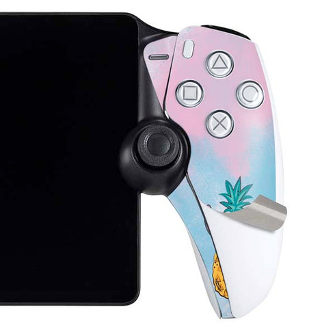 Disney Lilo and Stitch Pineapple Stitch PlayStation Portal Remote Player Skin