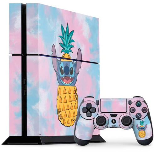 Disney Lilo and Stitch Pineapple Stitch PlayStation PS4 Skins
