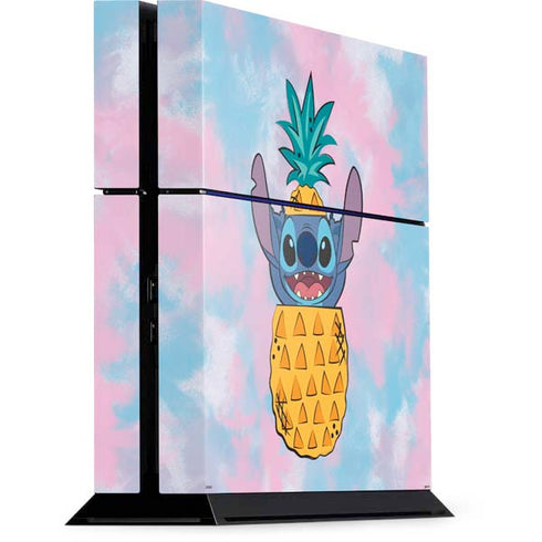 Disney Lilo and Stitch Pineapple Stitch PlayStation PS4 Skins