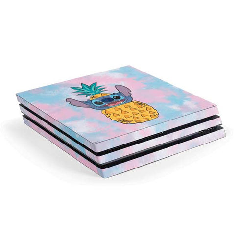 Disney Lilo and Stitch Pineapple Stitch PlayStation PS4 Skins