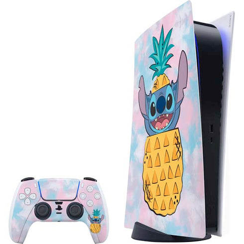 Disney Lilo and Stitch Pineapple Stitch PlayStation PS5 Skins