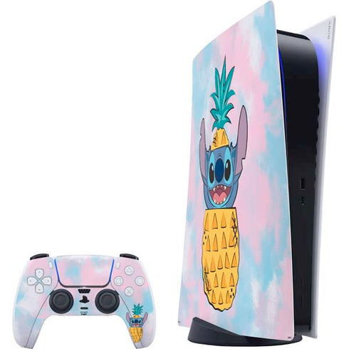 Disney Lilo and Stitch Pineapple Stitch PlayStation PS5 Skins