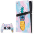 Disney Lilo and Stitch Pineapple Stitch PS5 Pro Bundle Skin
