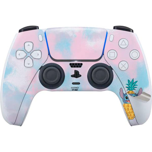 Disney Lilo and Stitch Pineapple Stitch PS5 Pro Bundle Skin