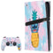 Disney Lilo and Stitch Pineapple Stitch PS5 Pro Disk Bundle Skin