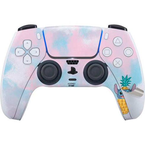 Disney Lilo and Stitch Pineapple Stitch PS5 Pro Disk Bundle Skin