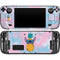 Disney Lilo and Stitch Pineapple Stitch Steam Deck Handheld Gaming Computer OLED Skin