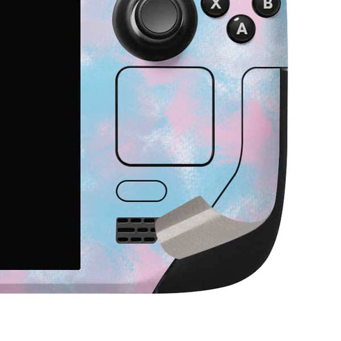 Disney Lilo and Stitch Pineapple Stitch Steam Deck Handheld Gaming Computer OLED Skin