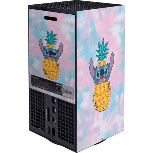 Disney Lilo and Stitch Pineapple Stitch Xbox Series X Bundle Skin
