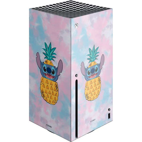 Disney Lilo and Stitch Pineapple Stitch Xbox Series X Skins