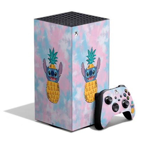 Disney Lilo and Stitch Pineapple Stitch XBox Series X Digital Edition Bundle Skin