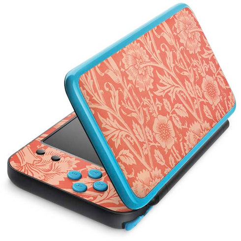 Pink & Rose by William Morris Nintendo Skins