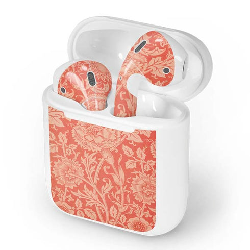 Pink & Rose by William Morris Apple AirPods Skin