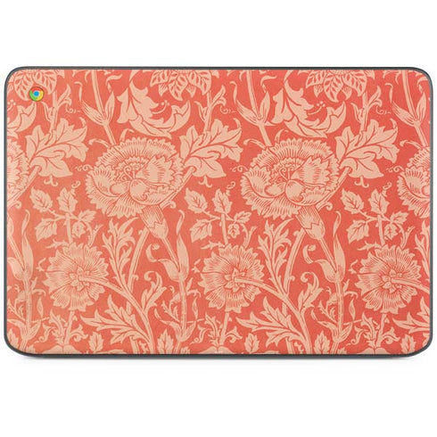 Pink & Rose by William Morris HP Chromebook Skin