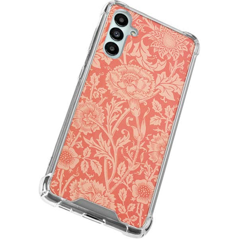 Pink & Rose by William Morris Gabb Phone 4 Clear Case