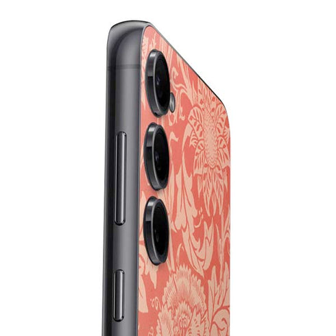 Pink & Rose by William Morris Galaxy A16 5G Skin