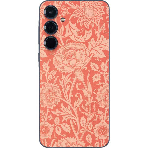 Pink & Rose by William Morris Galaxy A35 5G Skin
