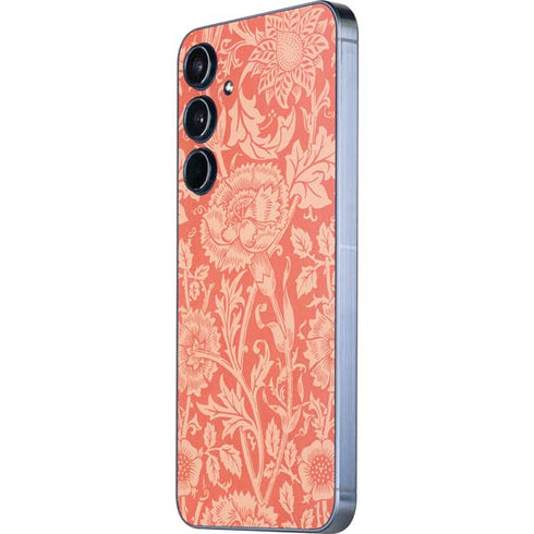 Pink & Rose by William Morris Galaxy A35 5G Skin