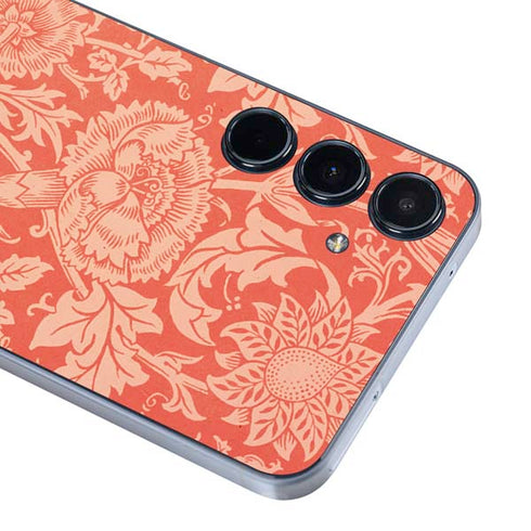 Pink & Rose by William Morris Galaxy A36 5G Skin