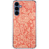 Pink & Rose by William Morris Galaxy A55 5G Clear Case