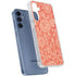 Pink & Rose by William Morris Galaxy A55 5G Clear Case