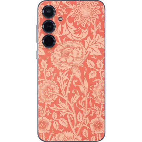 Pink & Rose by William Morris Galaxy A55 5G Skin