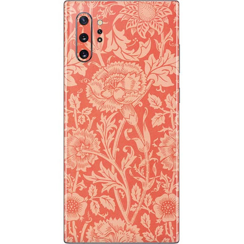 Pink & Rose by William Morris Galaxy Note 10 Plus Skin
