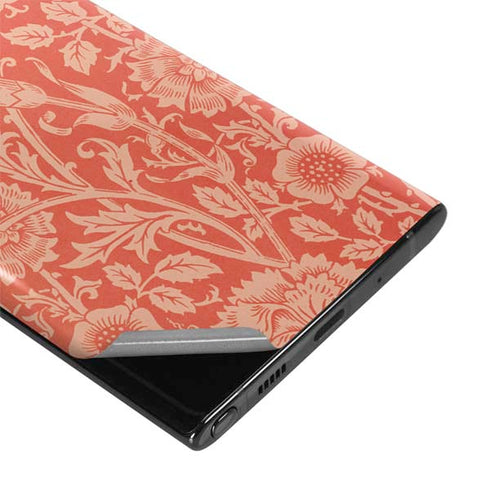 Pink & Rose by William Morris Galaxy Note 10 Plus Skin