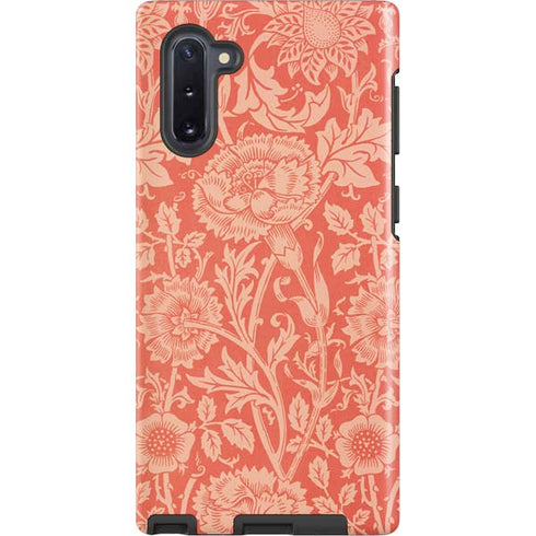 Pink & Rose by William Morris Galaxy Cases
