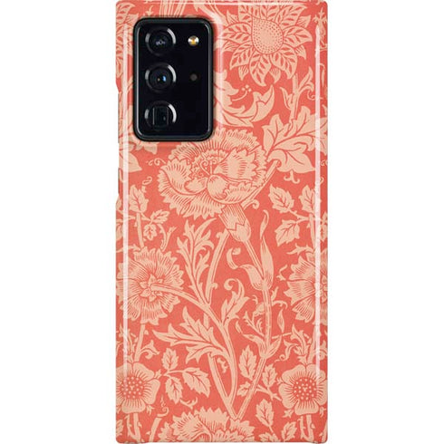 Pink & Rose by William Morris Galaxy Cases