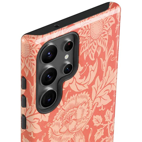 Pink & Rose by William Morris Galaxy S23 Ultra Pro Case