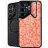 Pink & Rose by William Morris Galaxy S24 FE Kickstand Case
