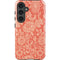 Pink & Rose by William Morris Galaxy S25 Impact Case