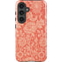 Pink & Rose by William Morris Galaxy S25 Impact Case