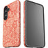 Pink & Rose by William Morris Galaxy S25 Impact Case