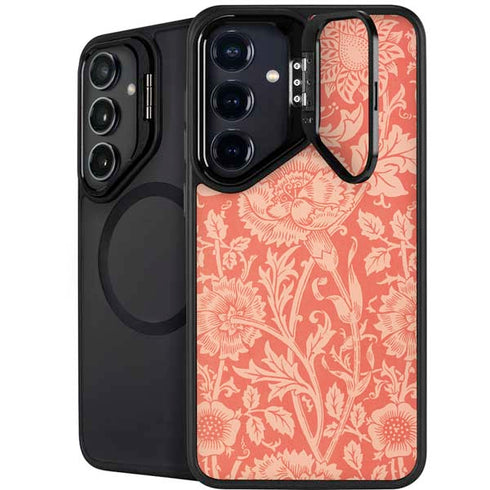 Pink & Rose by William Morris Galaxy S24 Kickstand Case