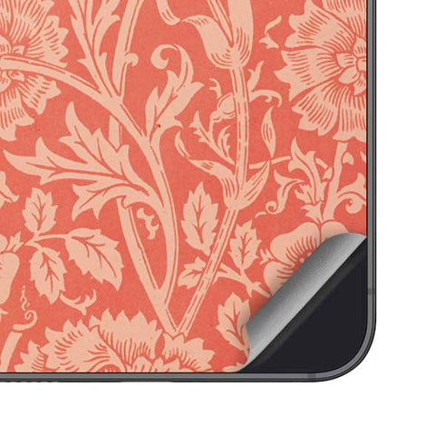 Pink & Rose by William Morris Galaxy S24 Plus Skin