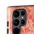 Pink & Rose by William Morris Galaxy S25 Ultra Impact Case