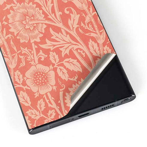 Pink & Rose by William Morris Galaxy S25 Ultra Skin