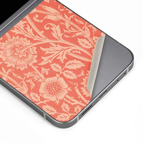 Pink & Rose by William Morris Galaxy Z Flip6 Skin