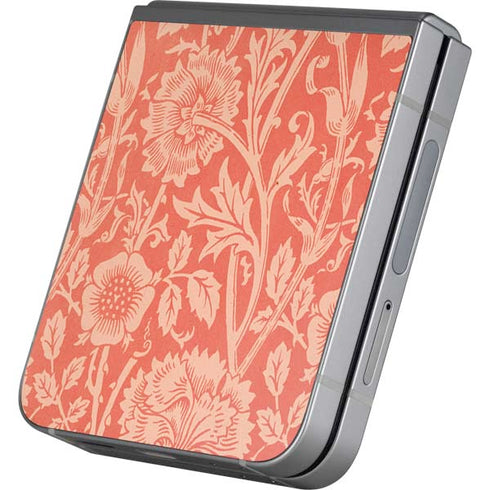 Pink & Rose by William Morris Galaxy Z Flip6 Skin
