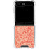 Pink & Rose by William Morris Galaxy Z Flip6 Clear Case