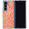 Pink & Rose by William Morris Galaxy Z Fold5 5G Clear Case