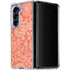 Pink & Rose by William Morris Galaxy Z Fold5 5G Clear Case