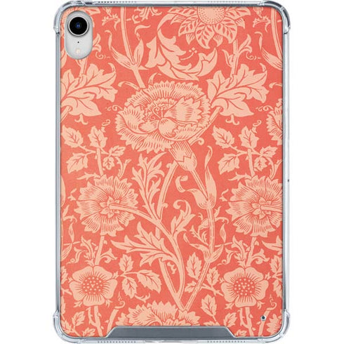 Pink & Rose by William Morris iPad 11th Gen (2025) Clear Case