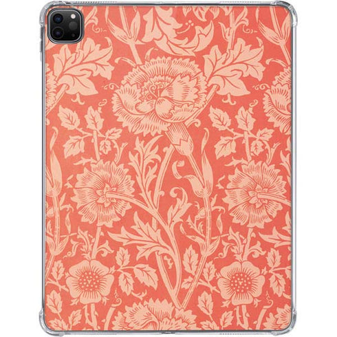 Pink & Rose by William Morris iPad Pro 11in (2024) Clear Case