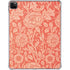 Pink & Rose by William Morris iPad Pro 11in (2024) Clear Case