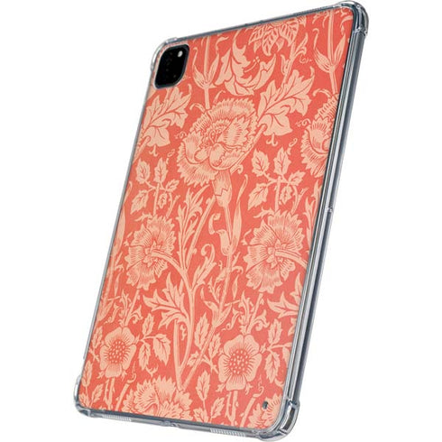 Pink & Rose by William Morris iPad Pro 11in (2024) Clear Case