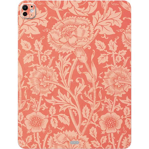 Pink & Rose by William Morris iPad Pro 13in M4 (2024) Skin