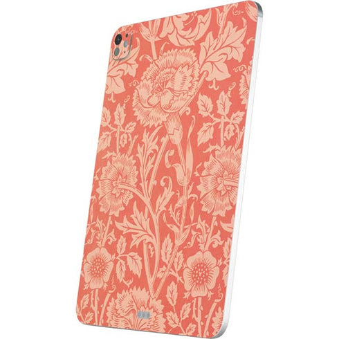 Pink & Rose by William Morris iPad Pro 13in M4 (2024) Skin